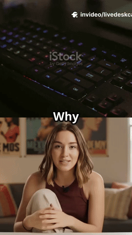 Live Desk Cal GIF