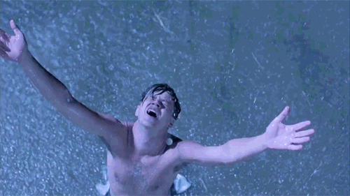 Happy Shawshank Redemption GIF - Find & Share on GIPHY