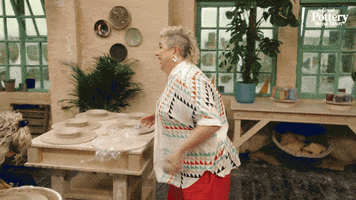 Studio Throwing GIF by The Great Pottery Throw Down