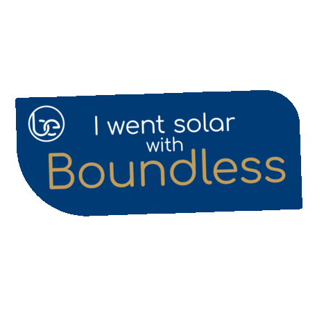 Solar Sticker by Boundless Inc