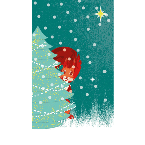 Christmas Snow Sticker by Wienachtsdorf