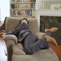 Tired Monday Morning GIF by Natalie Palamides