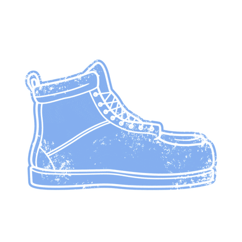 Hiking Boots Sticker by Bad Harzburg Tourismus