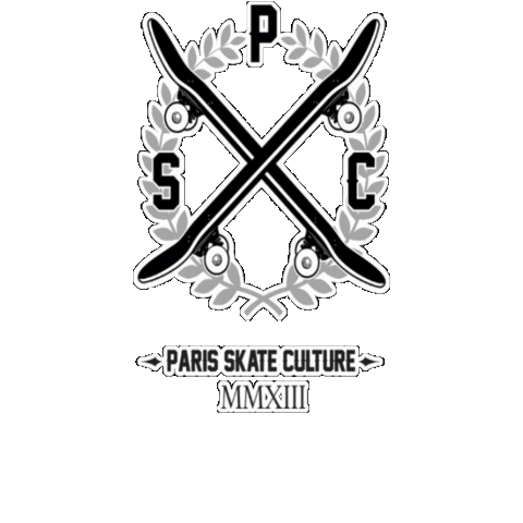 School Skate Sticker by Lechoppe Skateshop