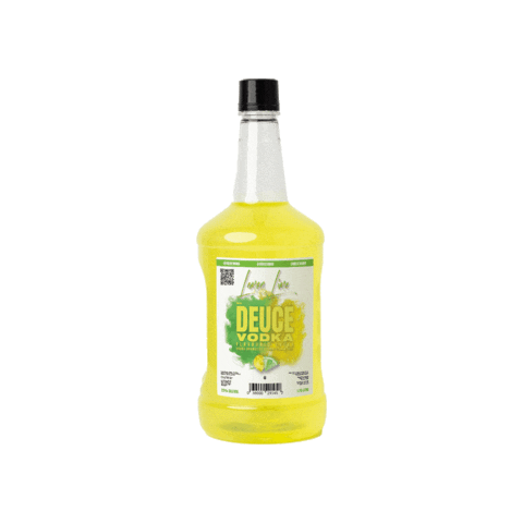 Deuce Vodka Sticker