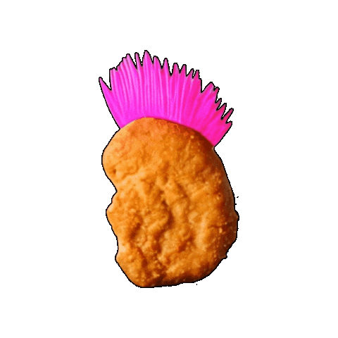 Chicken Nugget Nuggets Sticker