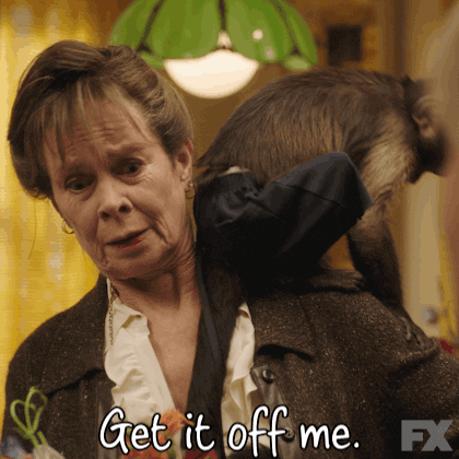 scared fx networks GIF by Better Things