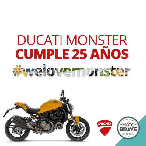 Ducati Monster GIF