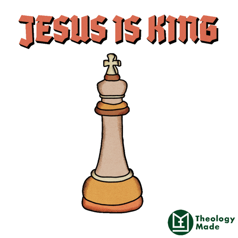 Christian Faith Crown GIF by Theology Made