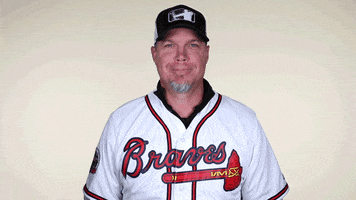 Atlanta Braves Sport GIF by MLB