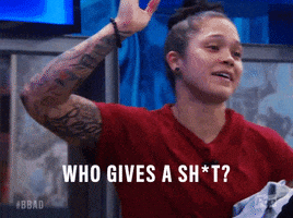 big brother dont care GIF by Big Brother After Dark