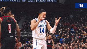 lets go clapping GIF by Duke Men's Basketball