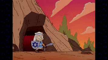 Rugrats Jewish GIF by Romy