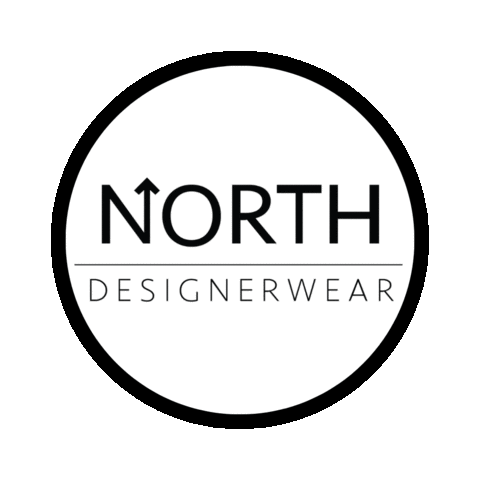 NorthDesignerWear Sticker