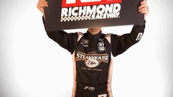richmond raceway nascar GIF