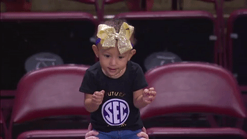 Happy College Sports GIF by SEC Network