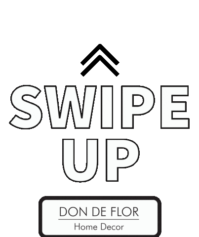 Swipe Up Sticker by dondeflor