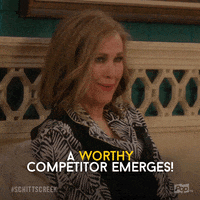 Pop Tv Competition GIF by Schitt's Creek