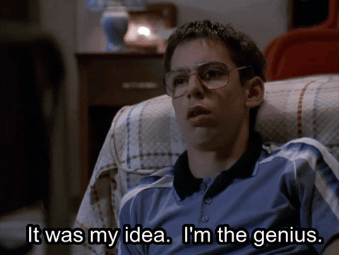 Freaks And Geeks Genius GIF - Find & Share on GIPHY