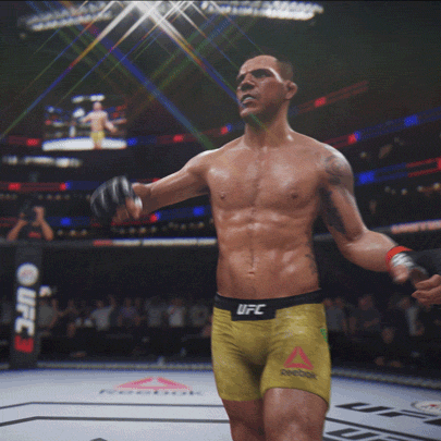 ufc 3 celebration GIF by EA SPORTS UFC