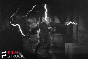 electrifying sci-fi GIF by FilmStruck
