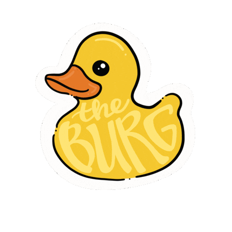 The Burg Mississippi Sticker