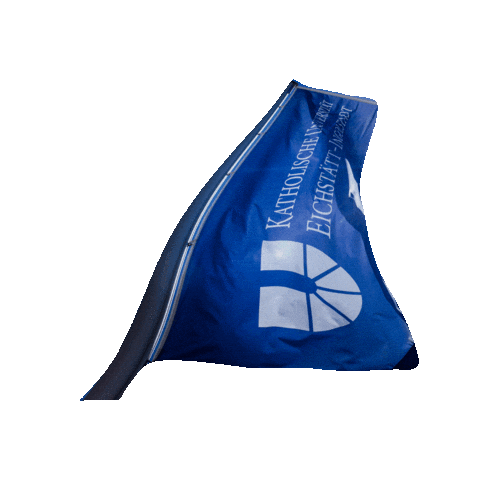 Flag Uni Sticker by Catholic University Eichstätt-Ingolstadt