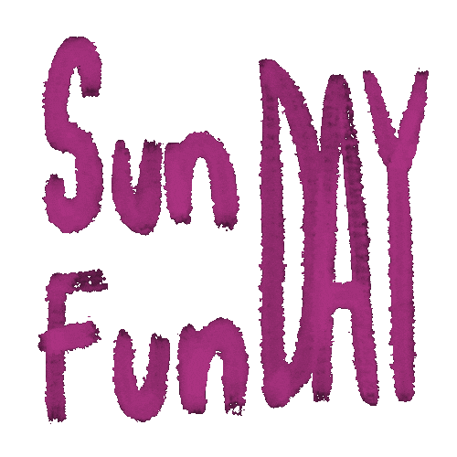 Text Sun Sticker