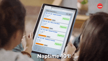 Parents Schedule GIF by BuzzFeed