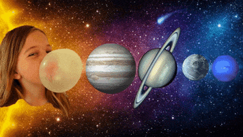 Space Universe GIF by GMVD