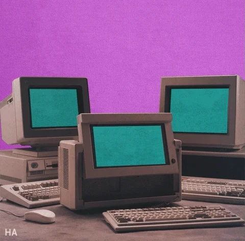 Vintage Tech GIF