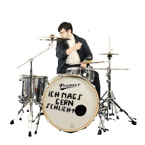Drums L3K Sticker by Liebe3000