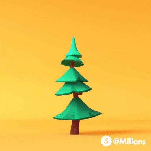 Christmas Tree GIF by Millions