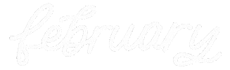 Winter Lettering Sticker