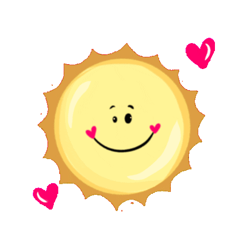 Sun Sticker