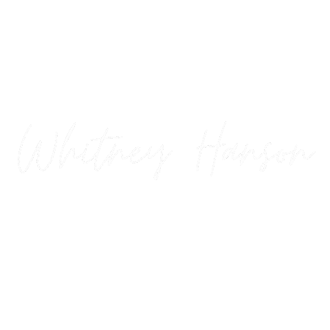 Whitney Hanson Sticker