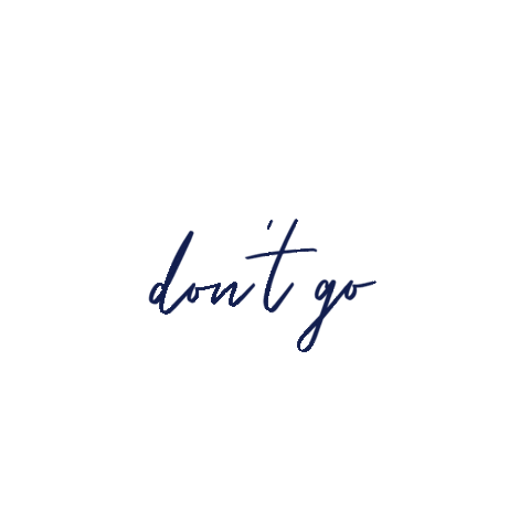 Dont Go Alone Sticker by The Crossing Church