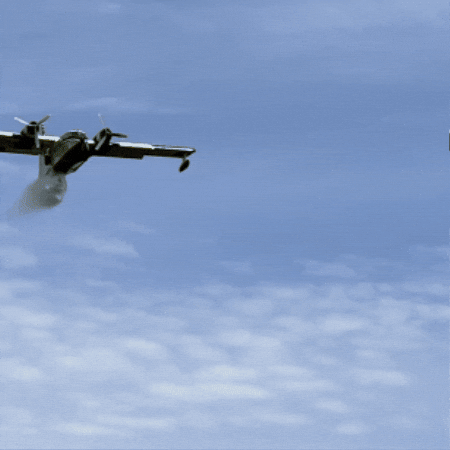 Wildfire Scooper GIF by SOPFEU