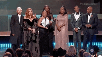 Screen Actors Guild Thank You GIF by SAG Awards