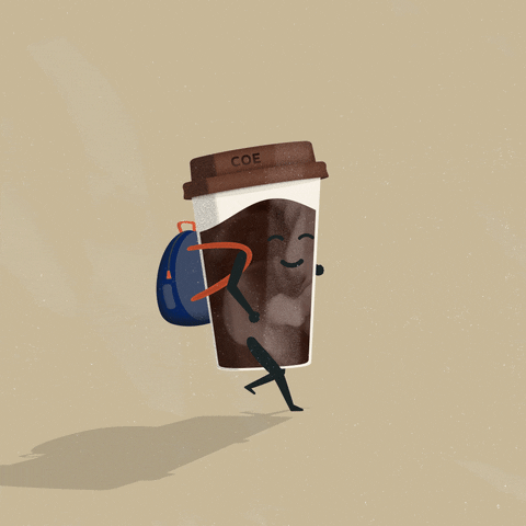 Coffee Uf GIF by University of Florida College of Education
