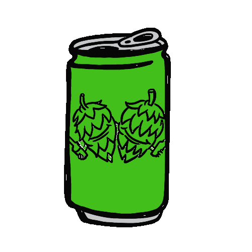 HopBuds Sticker