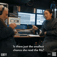 killing eve chance GIF by BBC America