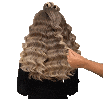 Glamwaves Sticker by Asil Hair