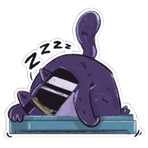 Cat Home Sticker by Intergal_Bud