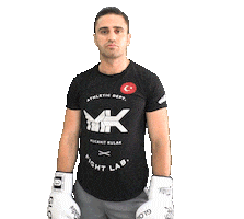 Mucahit Kulak Sticker by Fight Lab