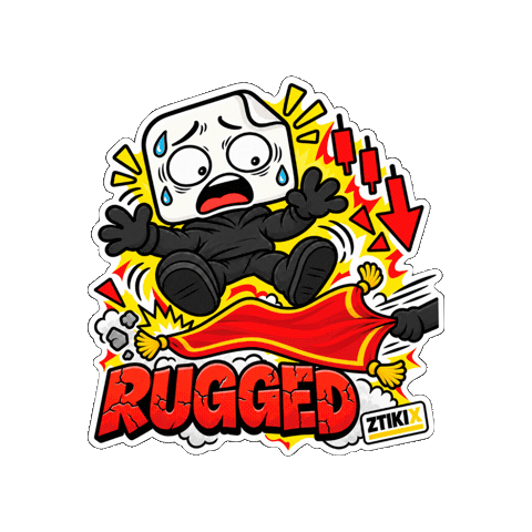 Crypto Loss Sticker by ZTIKIX