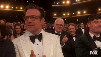 Jason Sudeikis Clap GIF by Emmys