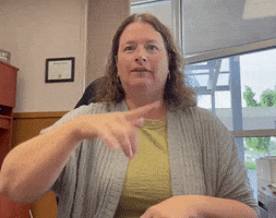 Stressed Sign Language GIF by CSDRMS