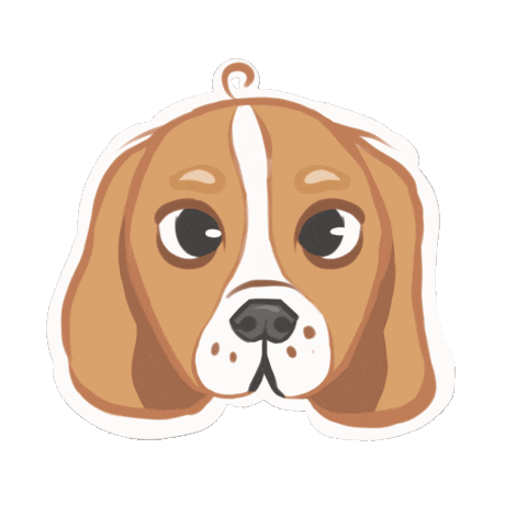 Dog Sticker