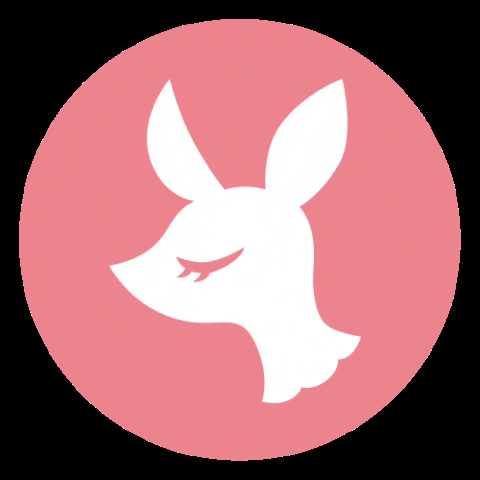 LIPSjp pink lips かわいい bambi GIF